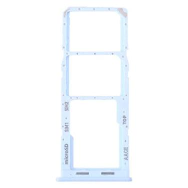 Imagem de Peças de reparo de celulares Para o Samsung Galaxy A13 SM-A135 Bandeja de cartão SIM original + bandeja de cartão SIM + bandeja de cartão Micro SD
