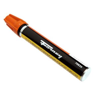 Imagem de Forney Marcador 70835, tinta, extragrande, laranja