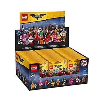 Imagem de LEGO Caixa selada da s rie de filmes do Batman com 60 sacos surpresa 71017