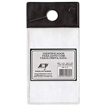 Imagem de Crachá para Automóvel 9x14cm 1 UN ACP