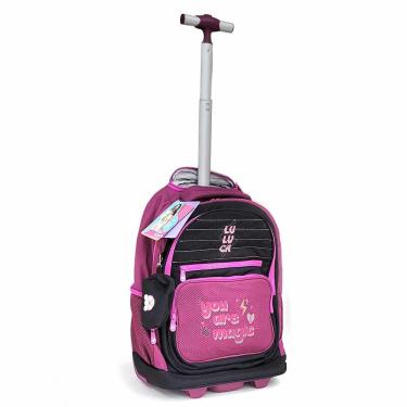 Imagem de Mochila de Rodinha - 2 em 1 - Luluca - Magic - Clio Style