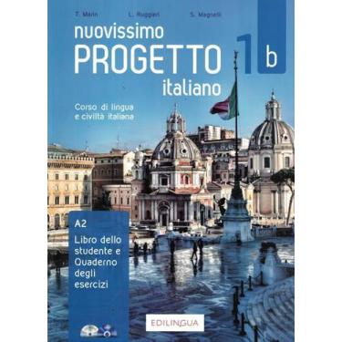 Imagem de Nuovissimo Progetto Italiano 1B (A1-A2) - Libro Dello Studente + Quade