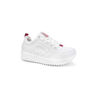 tenis coca cola feminino branco