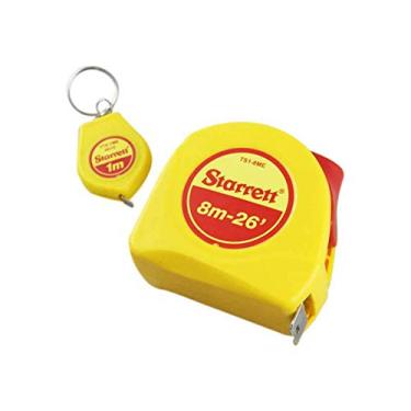 Imagem de Trena Bolso 8 Metros 26mm c/Chaveiro Starret