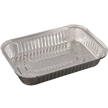 Imagem de Embalagem Marmitex Alumínio 1,5L D8 c/10 - Wyda