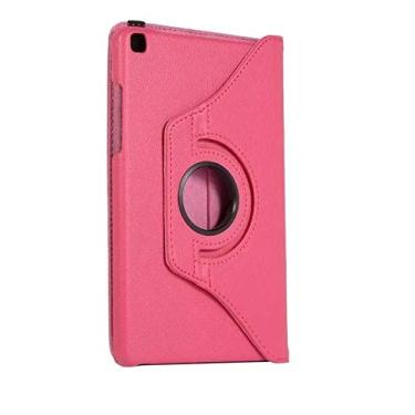 Imagem de Capa Giratória Para Samsung Galaxy Tab A 8" T290 / T295 (Rosa)