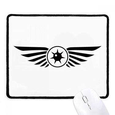 Imagem de Mouse pad preto com estampa de Olho Vector Olho Tapete de borracha para jogos