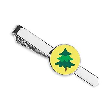 Imagem de Pinheiro verde gradiente gravata gravata clipe bar presente homem de negócios