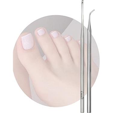 Imagem de FLORENCE KIT BISTURI PODOLOGIA DESENCRAVADOR GOIVA APLICAÇÃO GASE SANTA CLARA - 2 ITENS