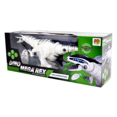 Imagem de Boneco Dino Mega Rex Com Controle Remoto Dm Toys Dmt5968