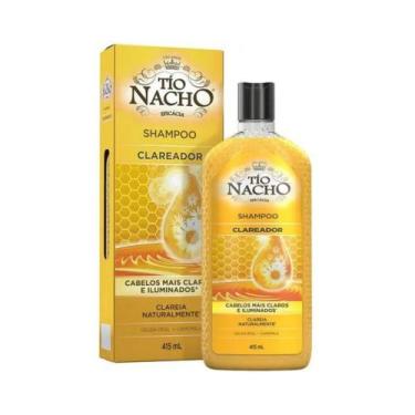Imagem de Shampoo Antiqueda Clareador Tio Nacho 200ml - Genomma