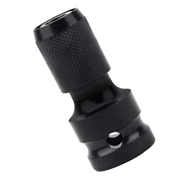 Imagem de Conversor de mandril de broca, mandril de chave de impacto, broca de conversão de chave de impacto, mandril de broca adaptador de impacto, 1/2 a 1/4 de alongamento