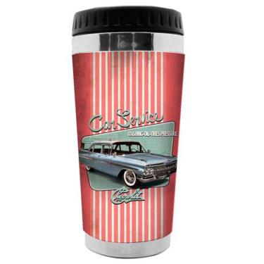 Imagem de Copo Térmico Fish Tail Chevrolet Retrô
