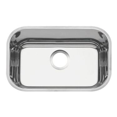 Imagem de Cuba Embutir Tramontina Lavínia 47 Bl Inox Alto Brilho 47x30