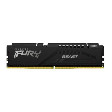 Imagem de Memória Gamer Kingston Fury Beast, 8GB, DDR5, 5200MHz, CL40 - KF552C40BB-8