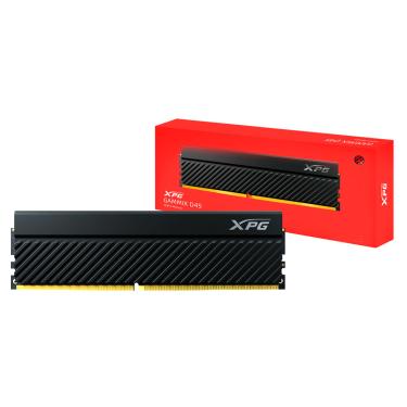 Imagem de Memória Gamer XPG Gammix D45, 8GB, DDR4, 3200MHz, CL16, Preto - AX4U32008G16A-CBKD45