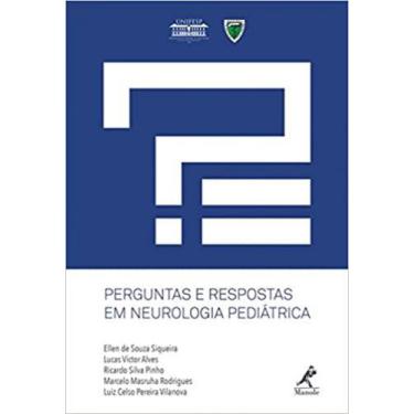 Imagem de Perguntas E Respostas Em Neurologia Pediátrica - Manole