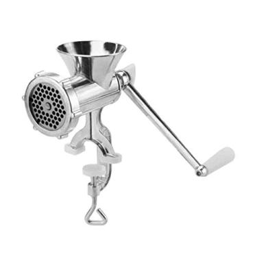 Imagem de Moedor De Carne Moida Maquina De Moer Manual Funil Linguiça