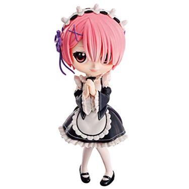 Imagem de Banpresto Qposket REM Re Zero Q poskT Figurine Ram