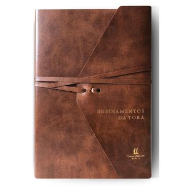 Imagem de Ensinamentos Da Tora - Conciliando A Historia Judaica Com A Fe Crista