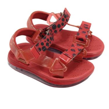 Imagem de Mini Melissa Papete + Rider Bugs BB Vermelho