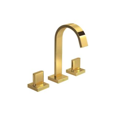 Imagem de Torneira Misturador Deca Polo 1877.GL33 de Bancada Gold