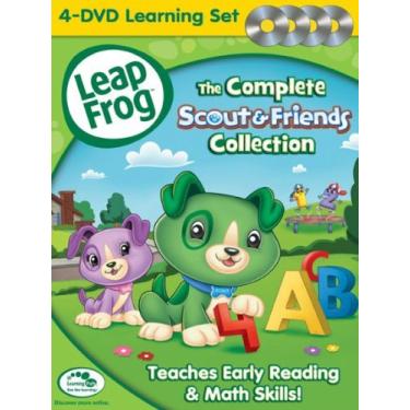 Imagem de Leapfrog: The Complete Scout & Friends Collection [DVD]