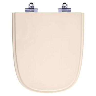 Imagem de Assento Sanitario Fechamento Lento Ibiza Pessego Rosa Shell Para Louça Incepa Laufen