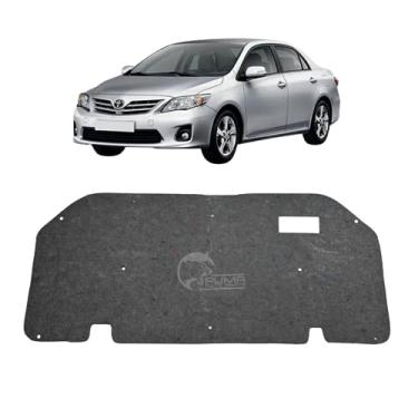 Imagem de Forro de Capô Corolla 2003 A 2006 2007 2008 Manta C/Presilha
