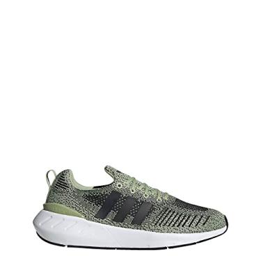 Imagem de adidas T nis masculino Swift Run 22, Lim o m gico/preto / branco nuvem, 10.5