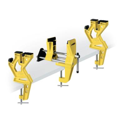 Imagem de Toko Freeride Suporte de Torno de Esqui para Afinação e Depilação – Segura a Aderência Antiderrapante e Posição Segura para Preparação de Freestyle e Salto de Esqui – Conjunto de 3 Peças