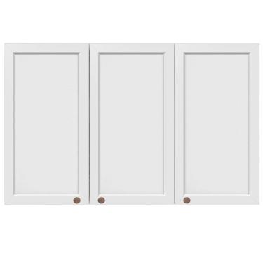Imagem de Armário Aéreo 3 Portas 120 cm Unna Poliman