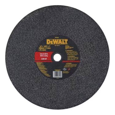 Imagem de Disco Corte Metal 14 x 2,4mm x 1 DW44621 Dewalt
