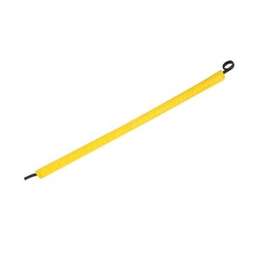 Imagem de Almencla Corda de escalada ao ar livre protetor manga prática corda escalada engrenagem capa para arborista rapel acessórios, Amarelo 95cm