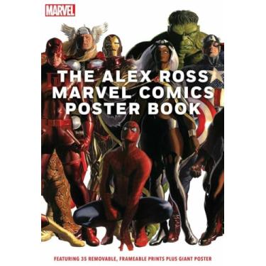 Imagem de The Alex Ross Marvel Comics Poster Book: Featuring 35 removable, frameable prints plus giant poster