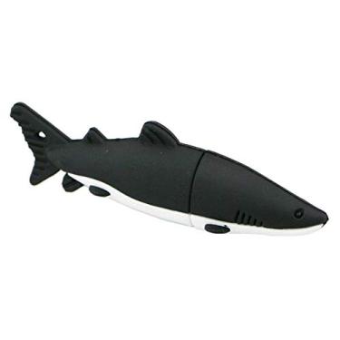 Imagem de 32 GB Black Shark Modelo USB Flash Drive PenDrive USB 2.0 Flash Memory Stick U Disk Pen Drive Pen Drive USB Stick