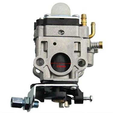 Imagem de SENRISE Carburador Carb Bike, 1 peça carburador de curso para scooter a gasolina Go-Ped 49cc 43cc Midi Bike Mini Moto 15mm