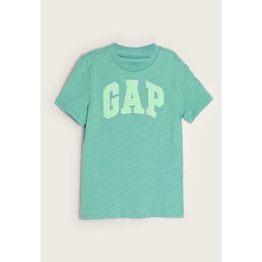 Imagem de Infantil - Camiseta GAP Logo Verde GAP 673021 menino