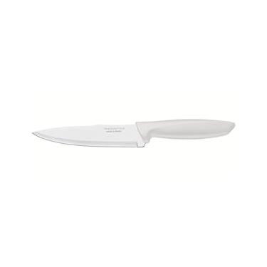 Imagem de Faca 6" Chef Tramontina Plenus em Aço Inox - Off-White