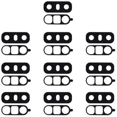 Imagem de 10 PCs Tampa da lente da cmera traseira e adesivo para LG G6 / H870 / H870DS / H872 / LS993 / VS998 / US997