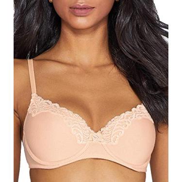 Imagem de Natori Arame feminino Essence Contour, Camafeu rosa, 32D