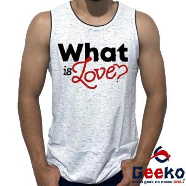 Imagem de Regata Twice 100% Algodão What Is Love K-Pop Camiseta Regata Geeko