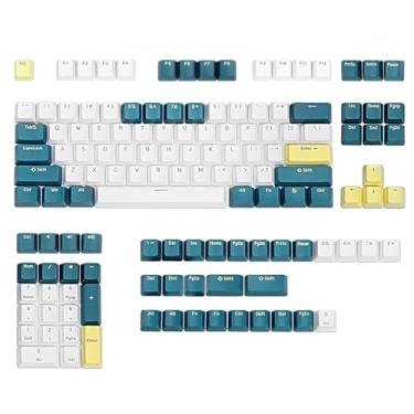 Imagem de Happy Balls PBT Doubleshot Teclas OEM perfil personalizado Cherry MX Keyset para 61 63 64 66 68 84 87 96 100 104 108 MX Teclados mecânicos (teclado Merlin)