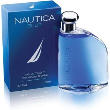 Imagem de Perfume Masculino Nautica Blue  Eau De Toilette 100ml