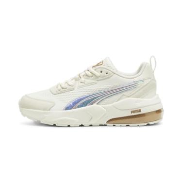 Imagem de PUMA Tênis Vis2k feminino, Marfim fosco - ouro puma, 7