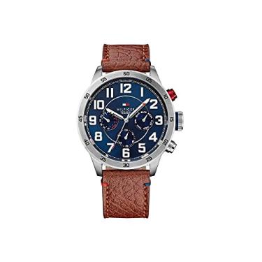 Imagem de Tommy Hilfiger Relógios Masculinos 1791066, Azul, Cronógrafo