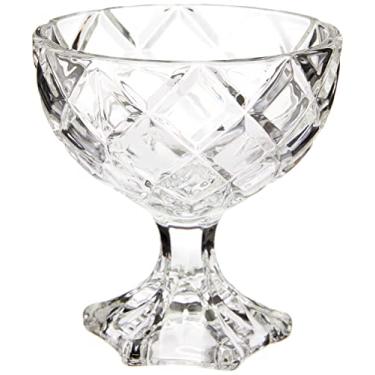 Imagem de Taça de Sobremesa de Vidro Deli Diamond 170ml - Lyor