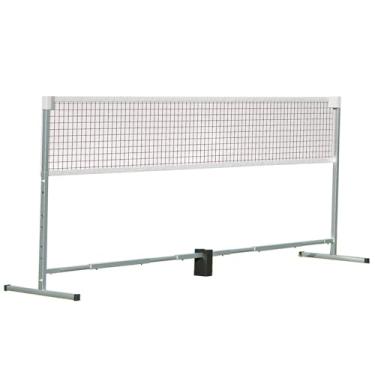 Imagem de Rede De Badminton Portátil Com Suporte De Aço Inoxidável, Rede De Pickleball Durável Com Saco De Armazenamento, Para Parque Interno E Externo (Size : 4.1m/14ft)