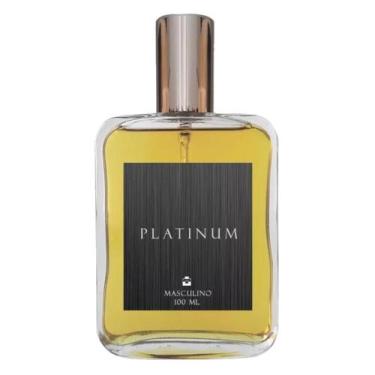 Imagem de Perfume Platinum 100ml - Masculino Elegante Top Melhor 2022 - Essência