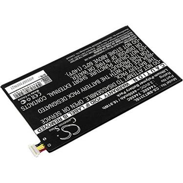 Imagem de PRUVA Bateria compatível com Samsung Galaxy Tab4 8.0 Wi-Fi, Millet, SM-T335F3, SM-T337A, SM-T337V, P/N: T4450C, T4450E 3000mAh
